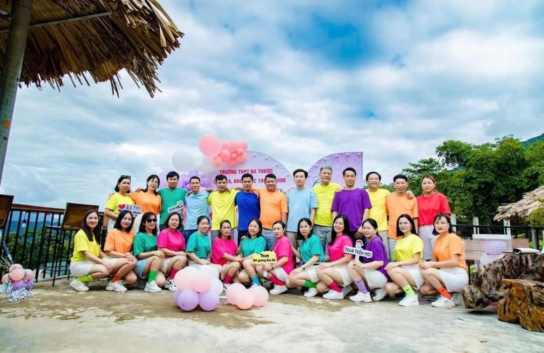 Pu Luong May Home & Cafe Lang Bang Bagian luar foto