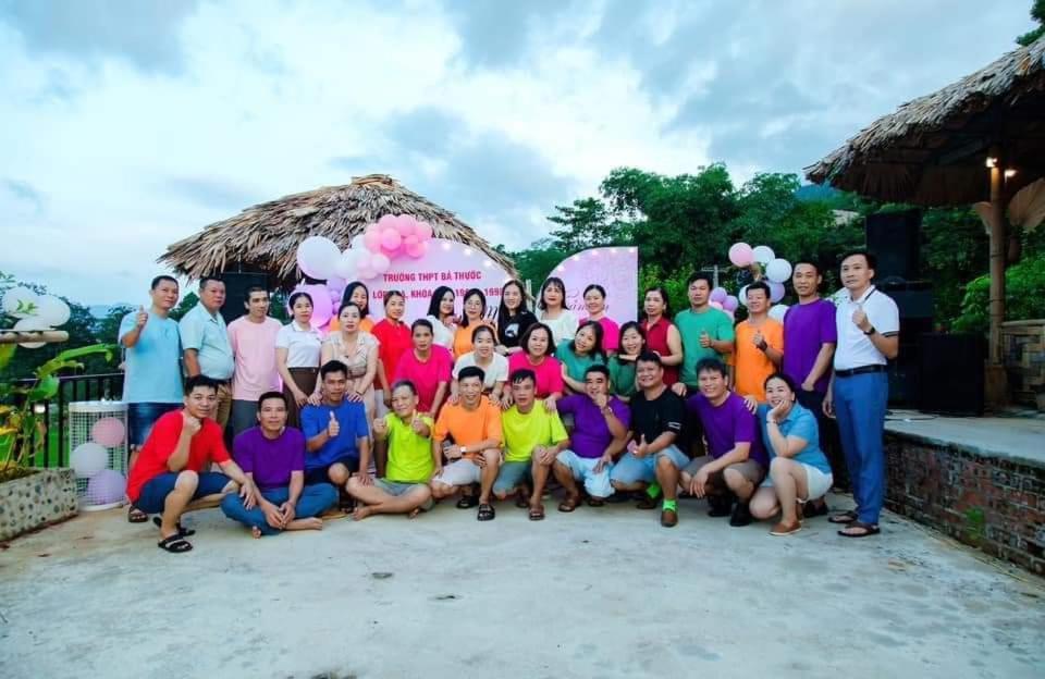 Pu Luong May Home & Cafe Lang Bang Bagian luar foto