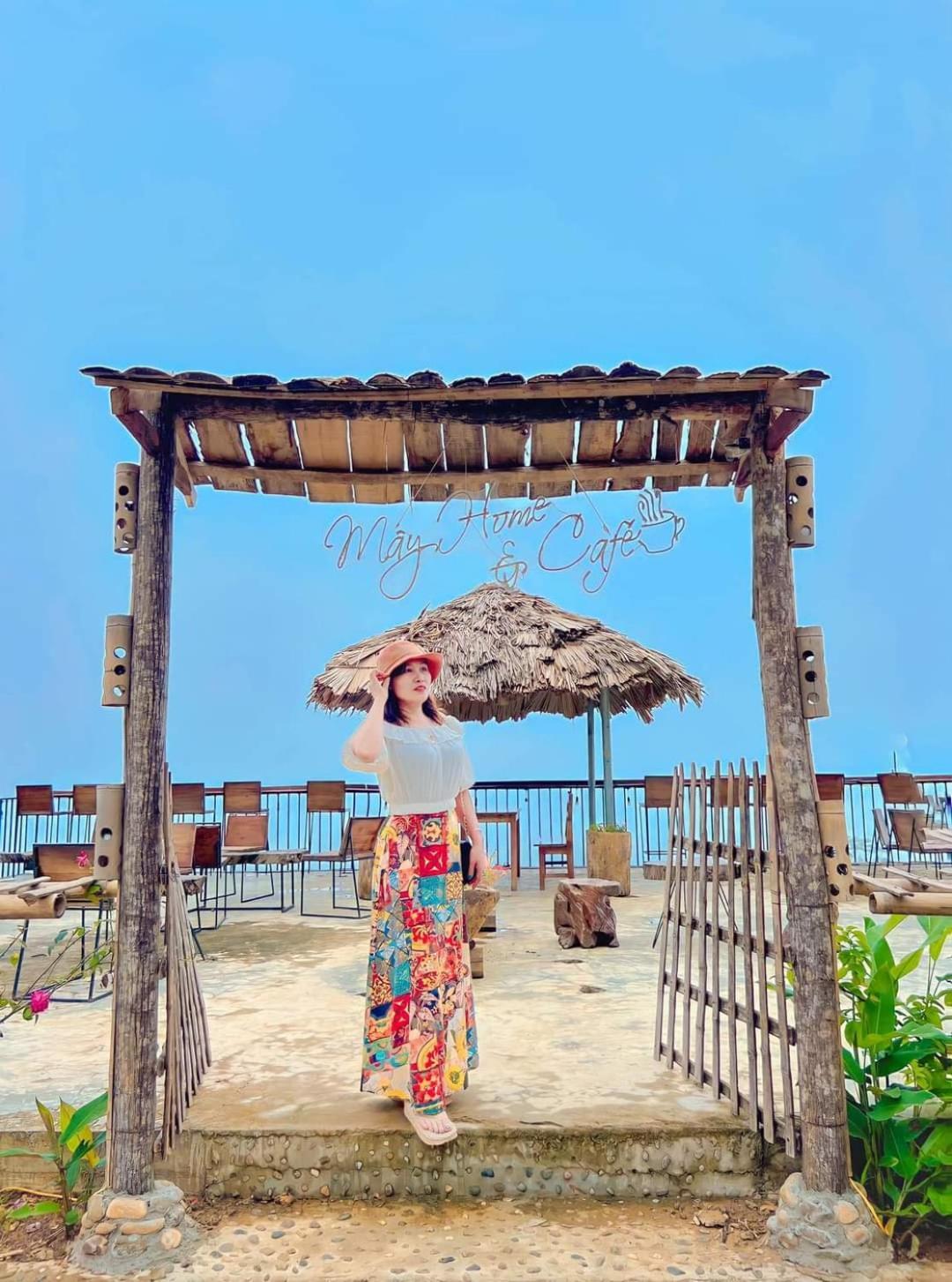 Pu Luong May Home & Cafe Lang Bang Bagian luar foto