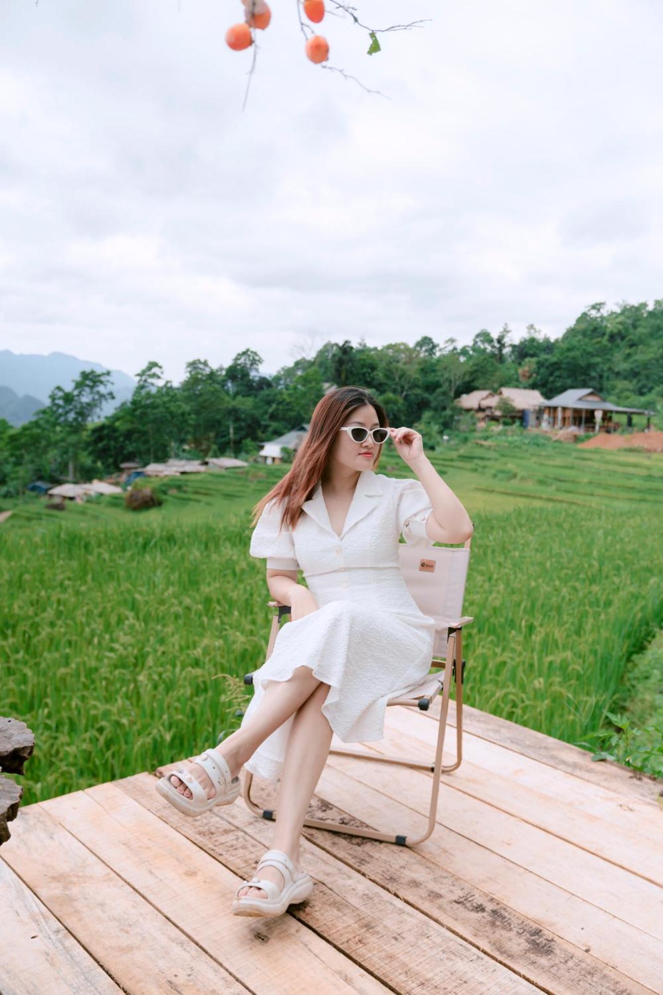 Pu Luong May Home & Cafe Lang Bang Bagian luar foto