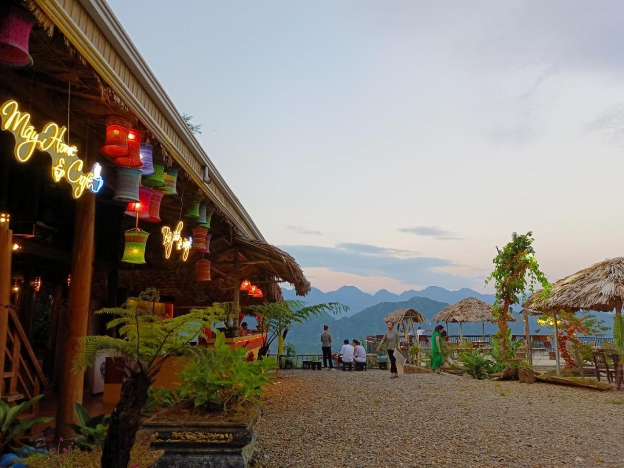 Pu Luong May Home & Cafe Lang Bang Bagian luar foto